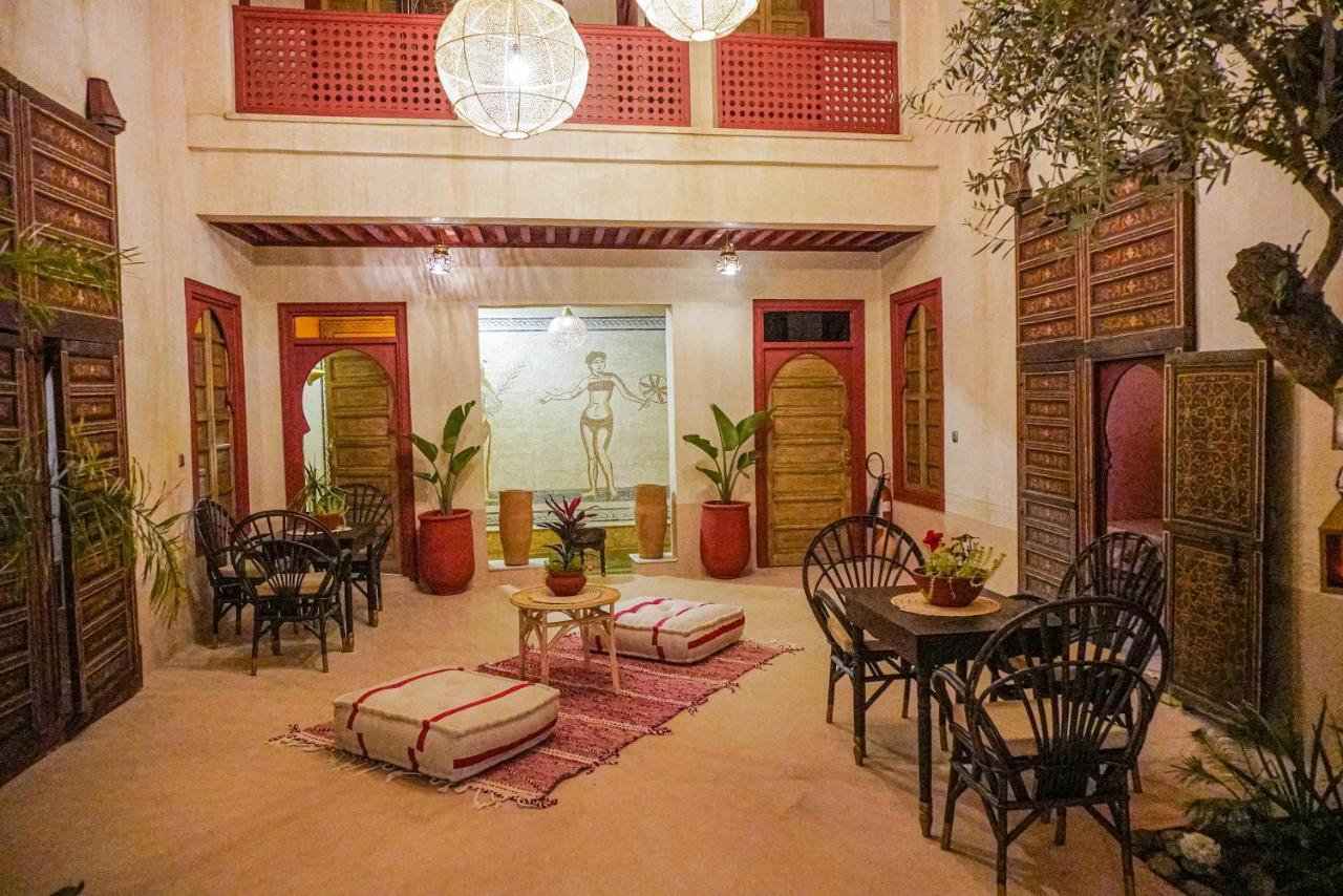 Riad Tassili Marrakech Marrakesh Exterior foto