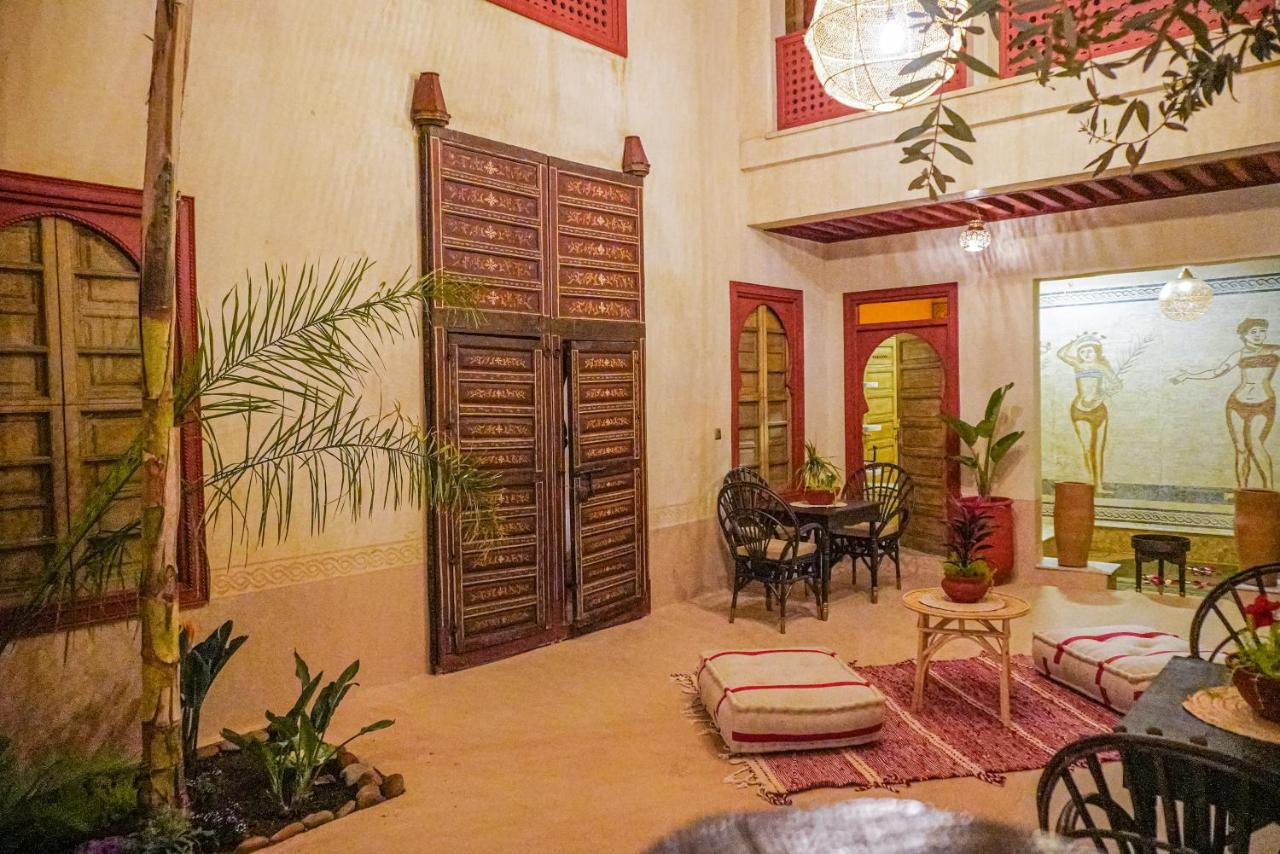 Riad Tassili Marrakech Marrakesh Exterior foto