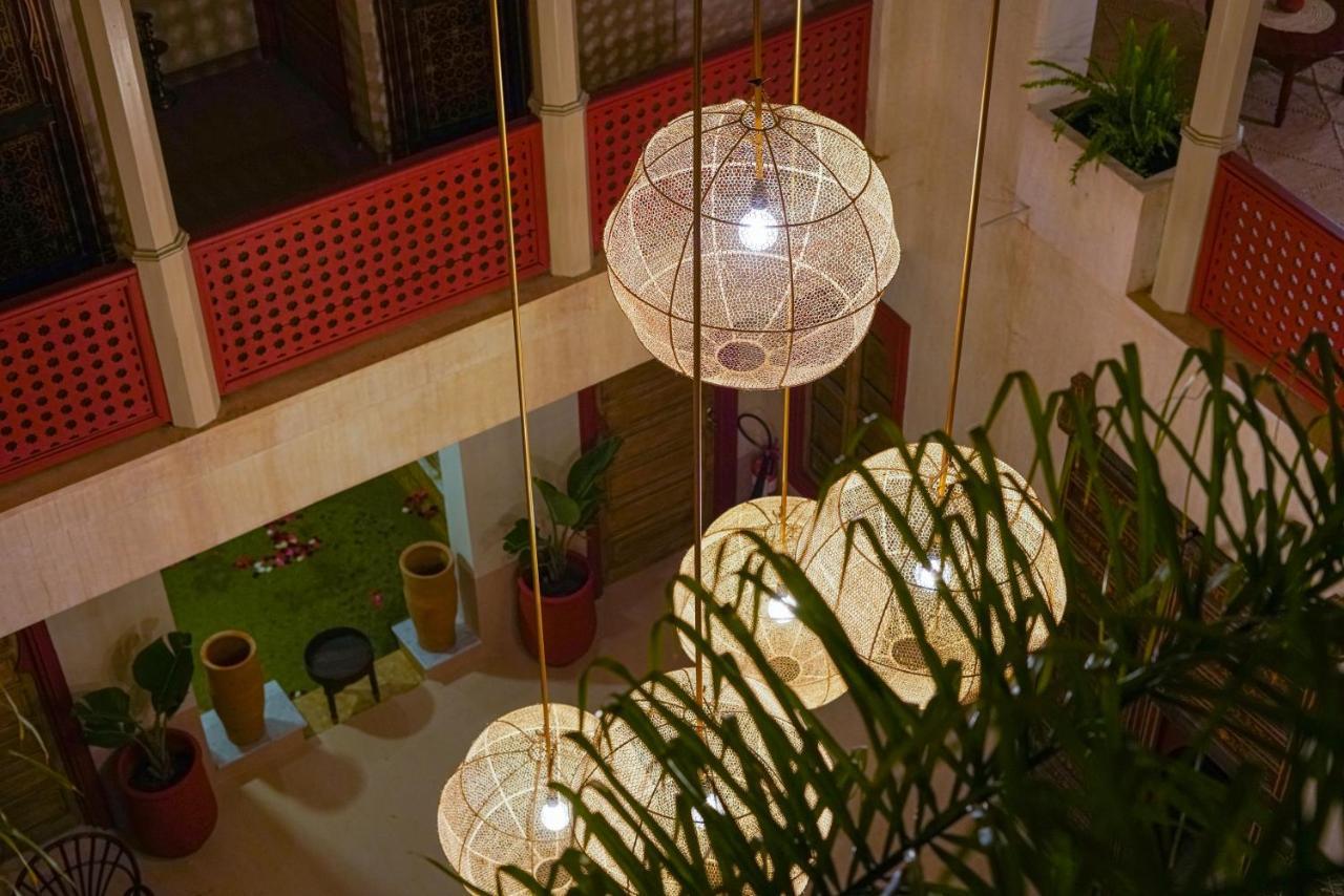 Riad Tassili Marrakech Marrakesh Exterior foto