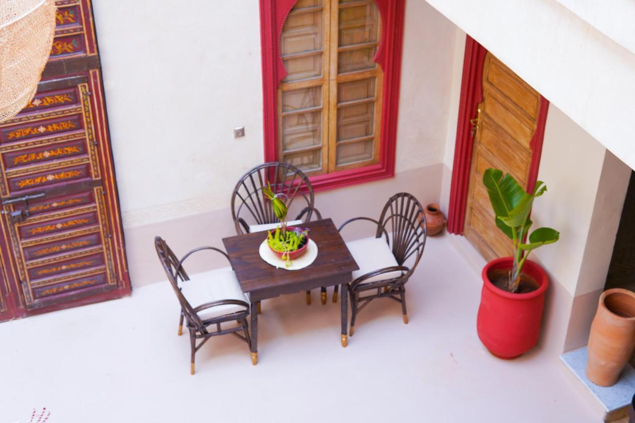 Riad Tassili Marrakech Marrakesh Exterior foto