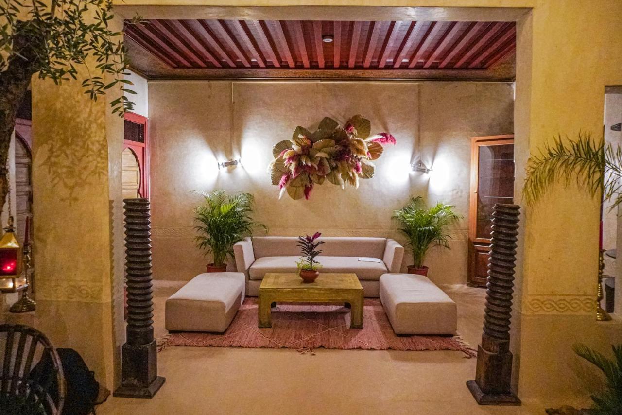 Riad Tassili Marrakech Marrakesh Exterior foto