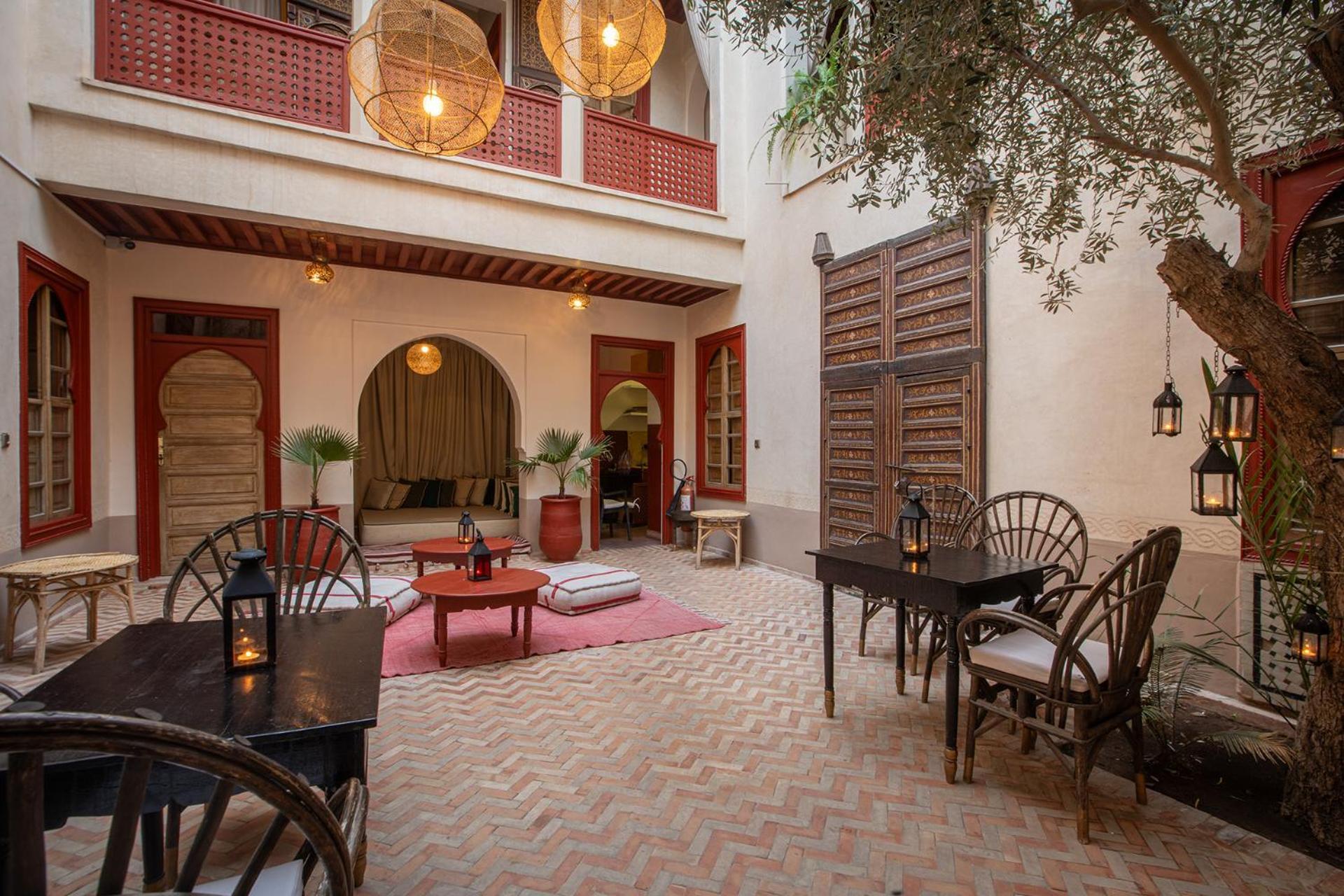 Riad Tassili Marrakech Marrakesh Exterior foto