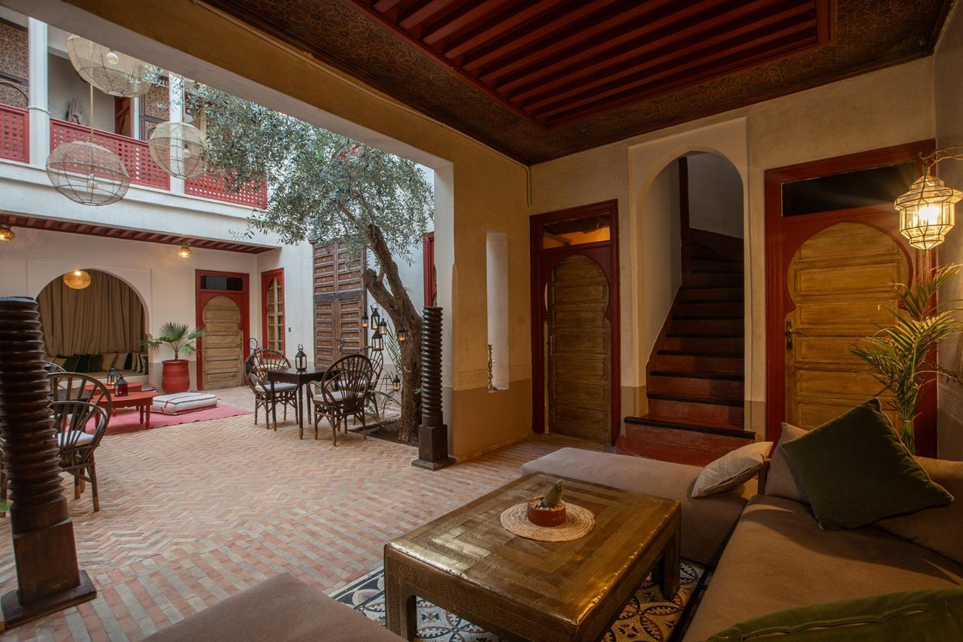 Riad Tassili Marrakech Marrakesh Exterior foto
